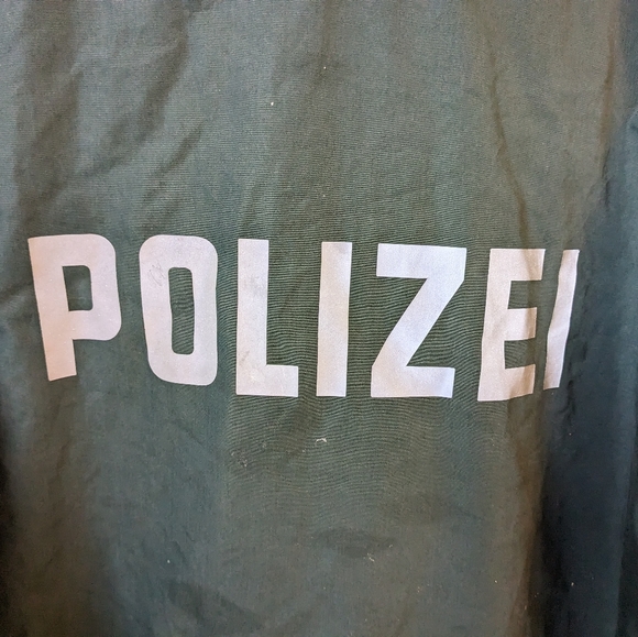 Vintage German Polizei (Police) Parka - Picture 4 of 8